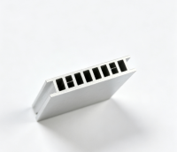 Custom Optical Module Aluminum Profile, CNC Machined Electronic Aluminum Frame, Anodized Aluminium Parts