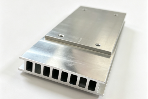 Custom Optical Module Aluminum Profile CNC Machined Aluminum Frame Anodized Aluminum Parts