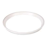 Custom Extruded LED Lighting Aluminum Frame Profile | Die Opening for Home Ceiling Light Aluminium Border