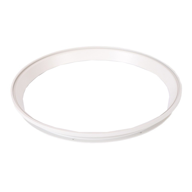 Custom Extruded LED Lighting Aluminum Frame Profile | Die Opening for Home Ceiling Light Aluminium Border