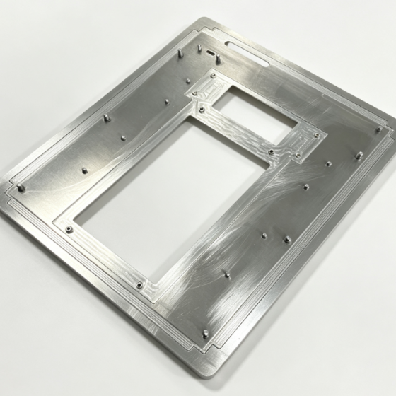 Custom CNC Machined Aluminium Plate, Precision Computer Milling Aluminum Alloy Parts, OEM Aluminum Accessories