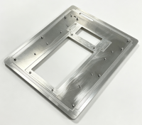 Custom CNC Machined Aluminium Plate, Precision Computer Milling Aluminum Alloy Parts, OEM Aluminum Accessories