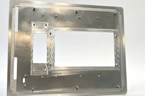 Custom‑Made Precision CNC Milling Aluminum Alloy Plate, OEM Fabricated 6063 Aluminium Fixture Machined Spare Parts