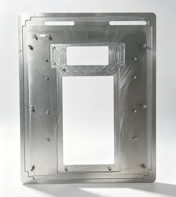 OEM Custom Fabricated Solid Aluminium Machining Component OEM Custom Fabricated Solid Aluminium Machining Component