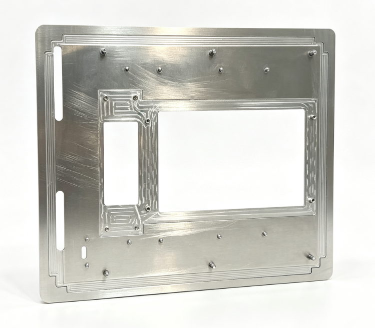 High Precision Computer Milling Aluminium Positioning Jig High Precision Computer Milling Aluminium Positioning Jig