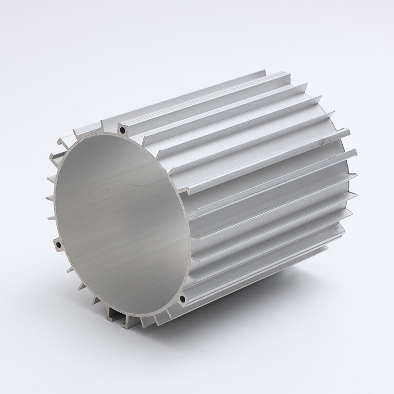 Manufacturer Aluminum Motor Housing, Aluminum Alloy Motor Casing, Motor Accessories, Aluminum Profile Shell