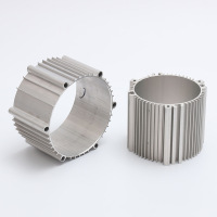 Manufacturer Aluminum Motor Housing, Aluminum Alloy Motor Casing, Motor Accessories, Aluminum Profile Shell