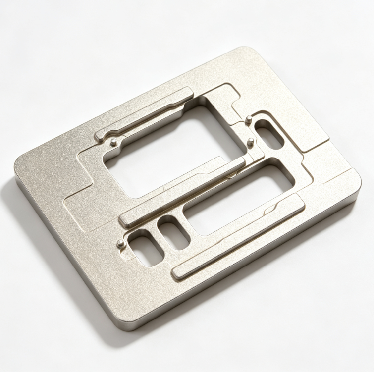 Custom CNC Machined Aluminum Frame Heating Module Aluminum Alloy Border Custom Fabrication