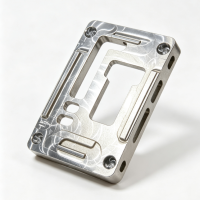 Custom CNC Machined Aluminum Frame Heating Module Aluminum Alloy Border Custom Fabrication