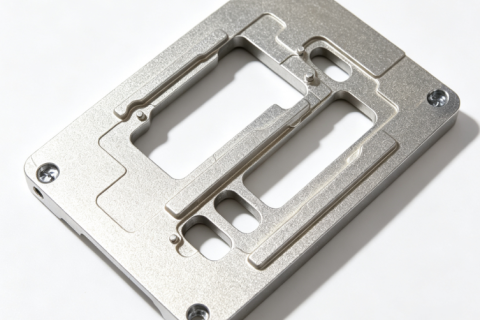 High‑precision Custom CNC Machined Aluminum Alloy Border For Heating Module Released