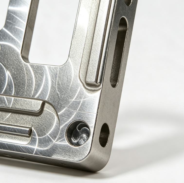 Custom CNC Machined Aluminum Frame Custom CNC Machined Aluminum Frame
