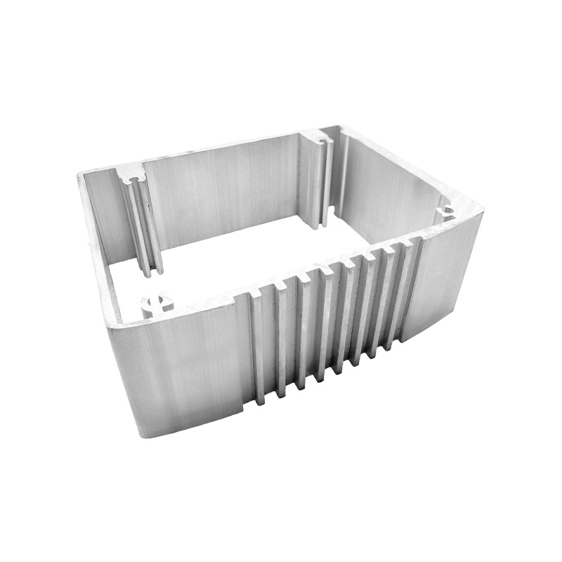 Aluminum heat‑dissipation housing