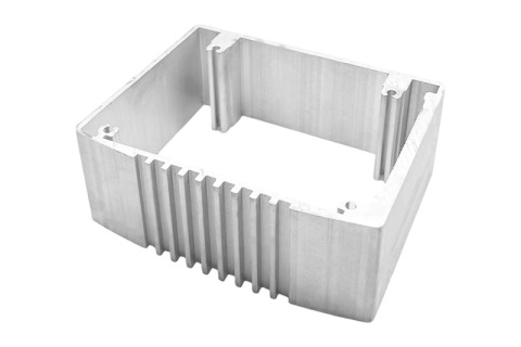 Custom‑made 6063 Aluminum Heat‑dissipation Enclosure for Electronic Controllers