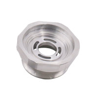 CNC Turning Service Aluminum Alloy Parts for RC Climbing Car, CNC Machining Center & Drilling Tapping Processing