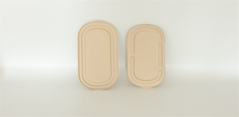 Bagasse Cutlery Lid