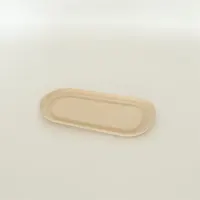 Tapa desechable para vajilla de pulpa de caña de azúcar