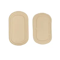 Tapa desechable para vajilla de pulpa de caña de azúcar