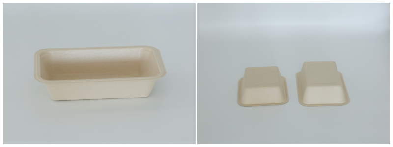 PLA lined tray