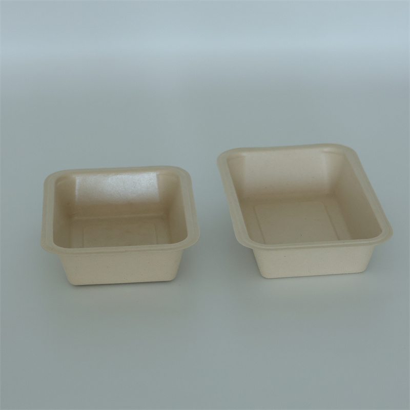 PBAT lined tray