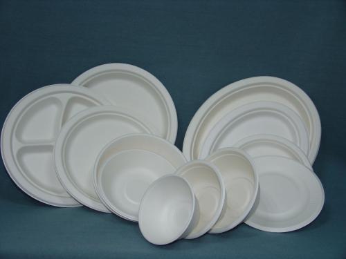 Compostable tableware