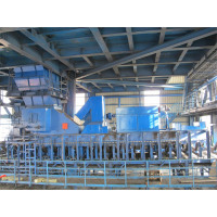 완전 자동 석탄재 무동력 먼지 제거 장치