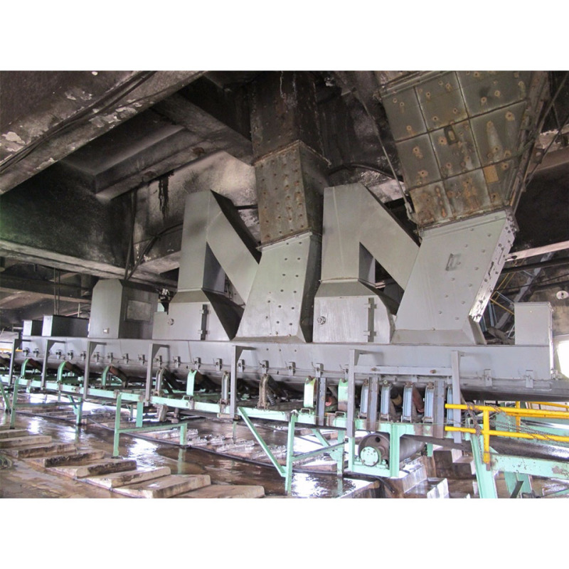 완전 자동 석탄재 무동력 먼지 제거 장치