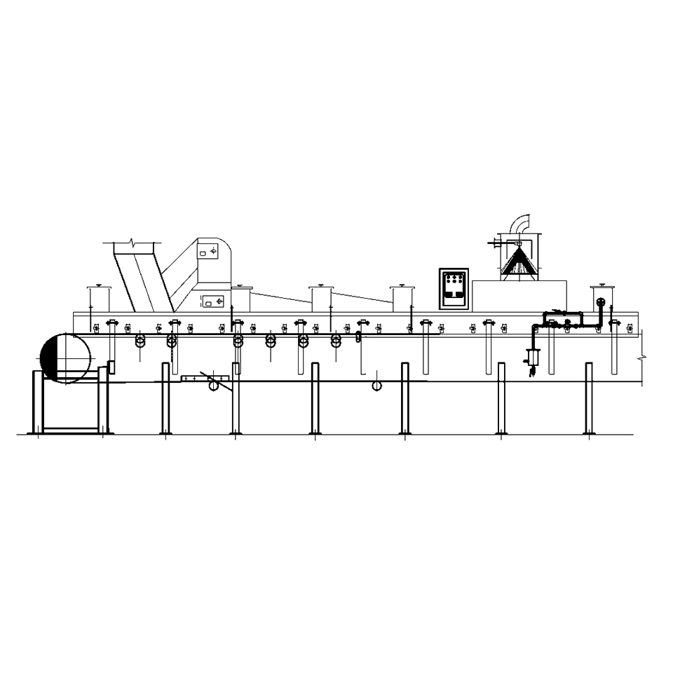 Coal Ash Unpowered Industrial Dust Collector