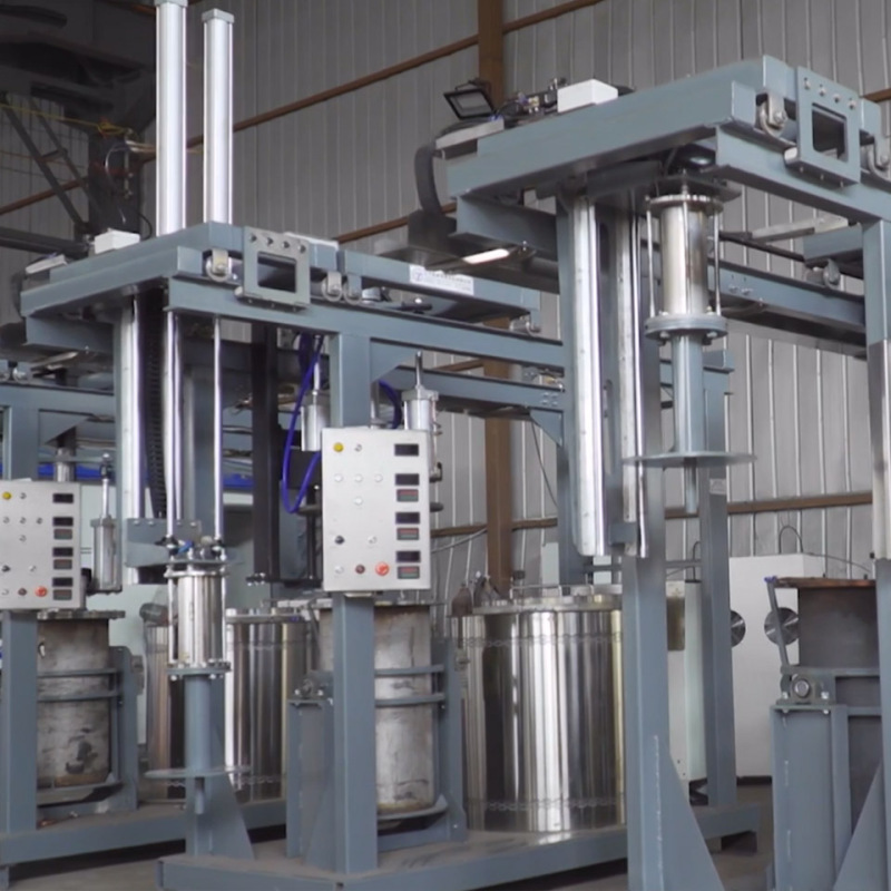 Four à coke pressurisé simulé de 40 kg