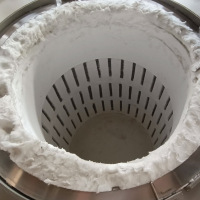 Four à coke pressurisé simulé de 40 kg