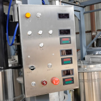 Four à coke pressurisé simulé de 40 kg
