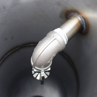 코크스 오븐 테일 가스 환경 보호 정화 장치