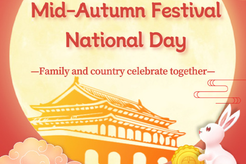 Közép-Őszi Fesztivál és a nemzeti ünnep ünnepi áldásai