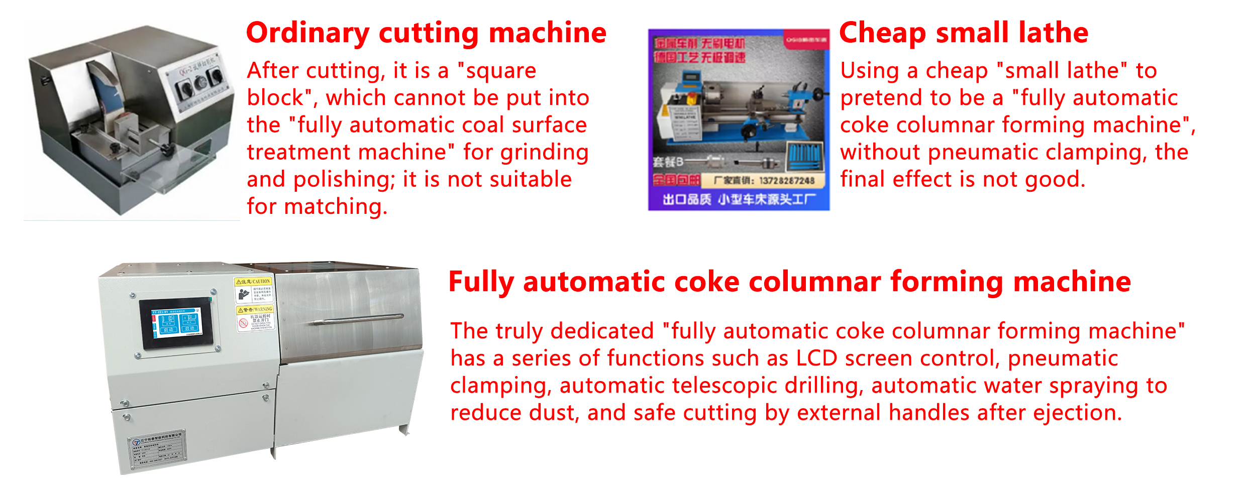 Automatic intelligent coal char microscopic analysis system