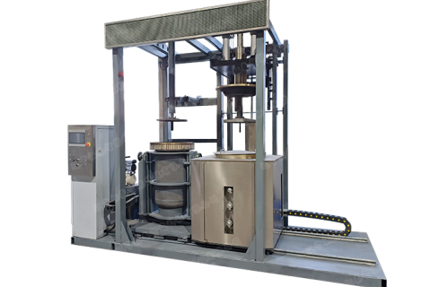 [TT-100K 100kg simulated pressurized coke oven] Real-life shooting.