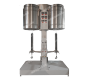 Measuring Device For Coke Reactivity And Post-reaction Strength