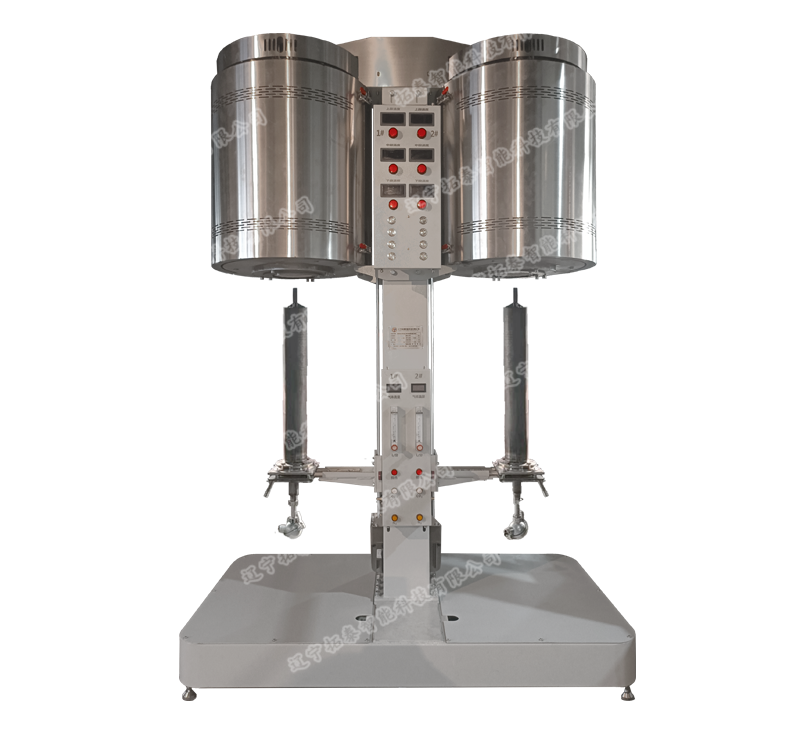 Bottom-loaded coke reactive equipment