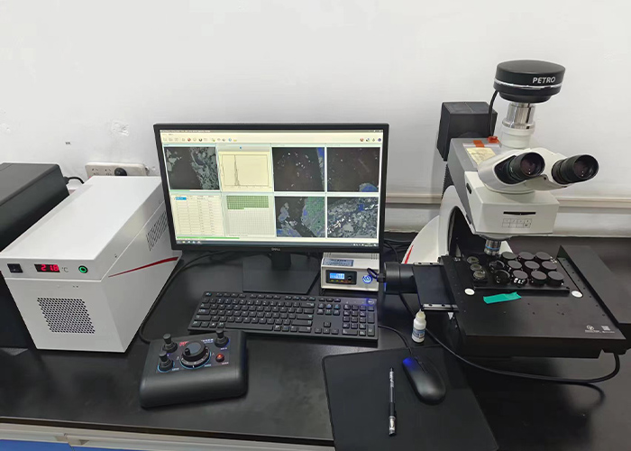 Automatic intelligent coal coke petrographic analysis system