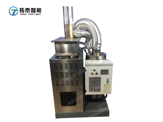 Kétállomásos kokszolókemence véggáz környezetvédelmi tisztító készülék