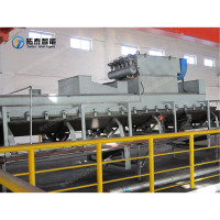 완전 자동 석탄재 무동력 먼지 제거 장치