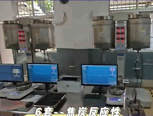 double furnace coke reactive equipment