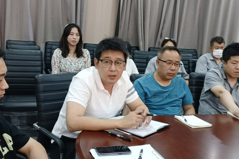 A Liaoning Tuotai Intelligent Technology Co., Ltd. megbeszélést tartott a főmérnök kinevezéséről