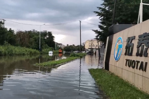 Együttműködés a probléma kezelésében – Őrzők eső után.