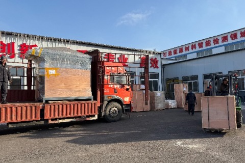 A projekt megnyitása után egymás után kezdtük meg az áruszállítást.