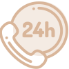 24-hour service