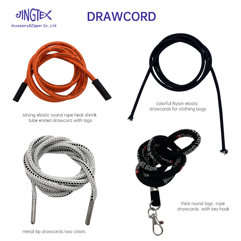 Shoe Lace Drawcord For Shoe