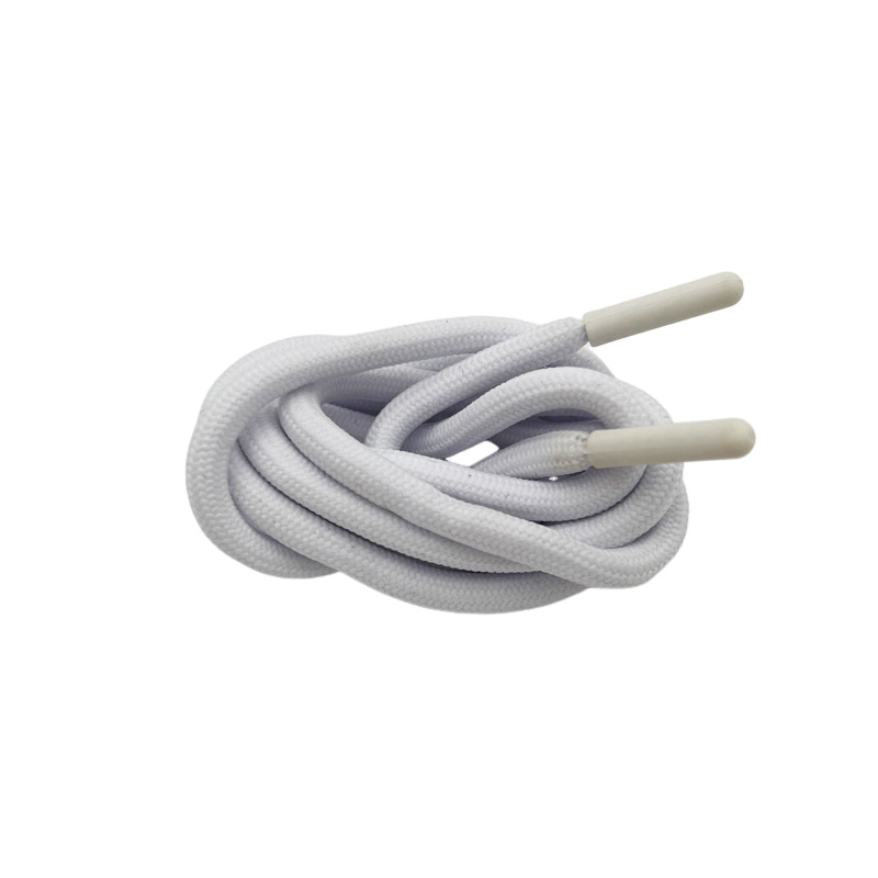 Drawcord With Silicon Tip For T Shirt