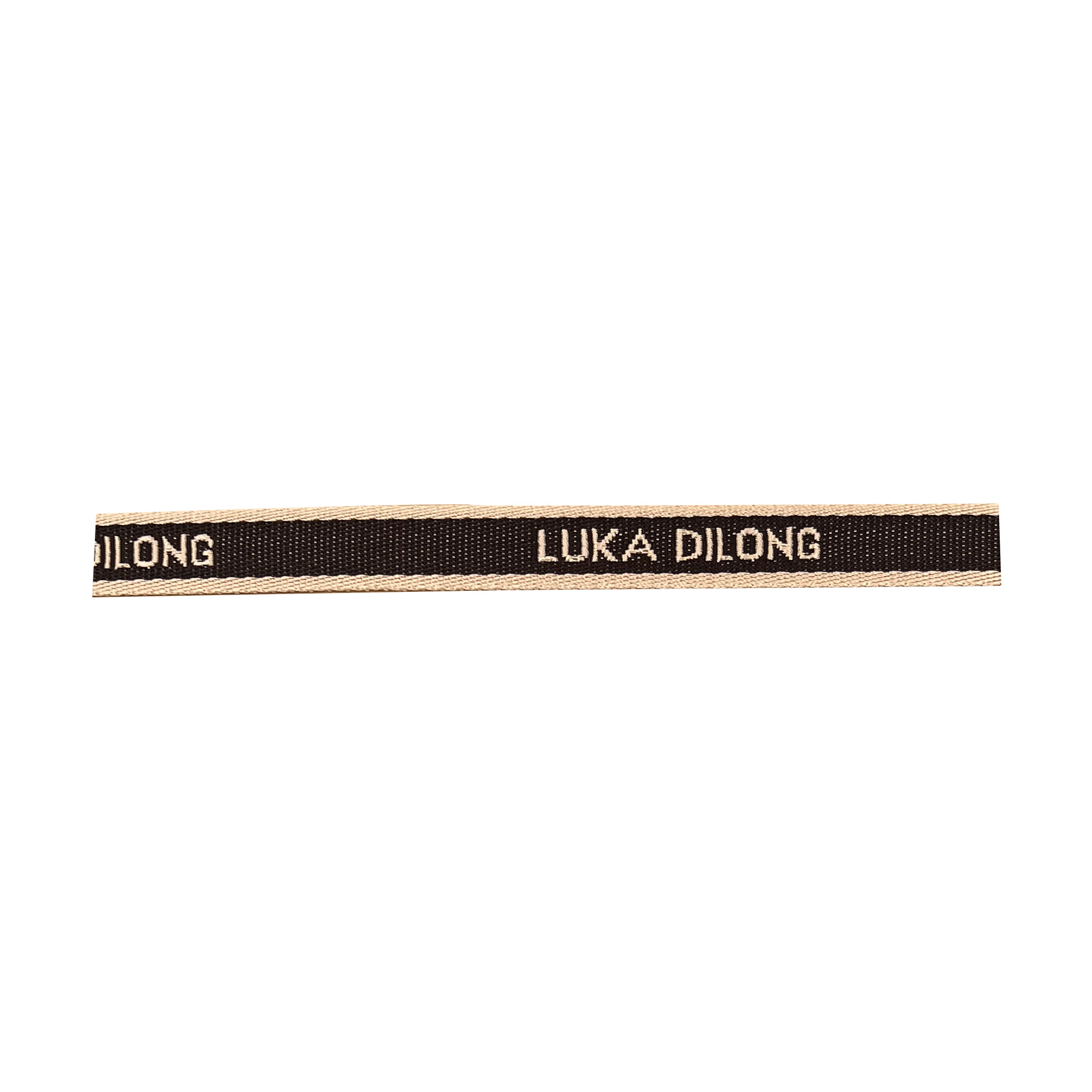 Nylon Webbing Tape Make Logo For Bag