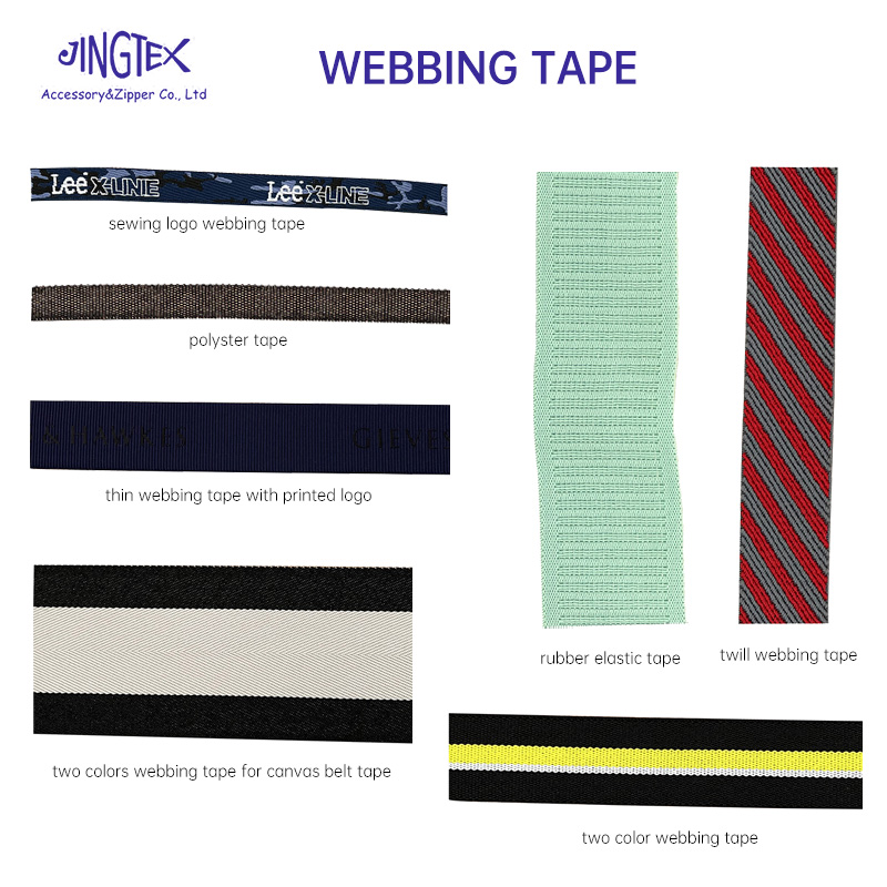 Recycled Webbing Tape Suit For High Quality Clothes