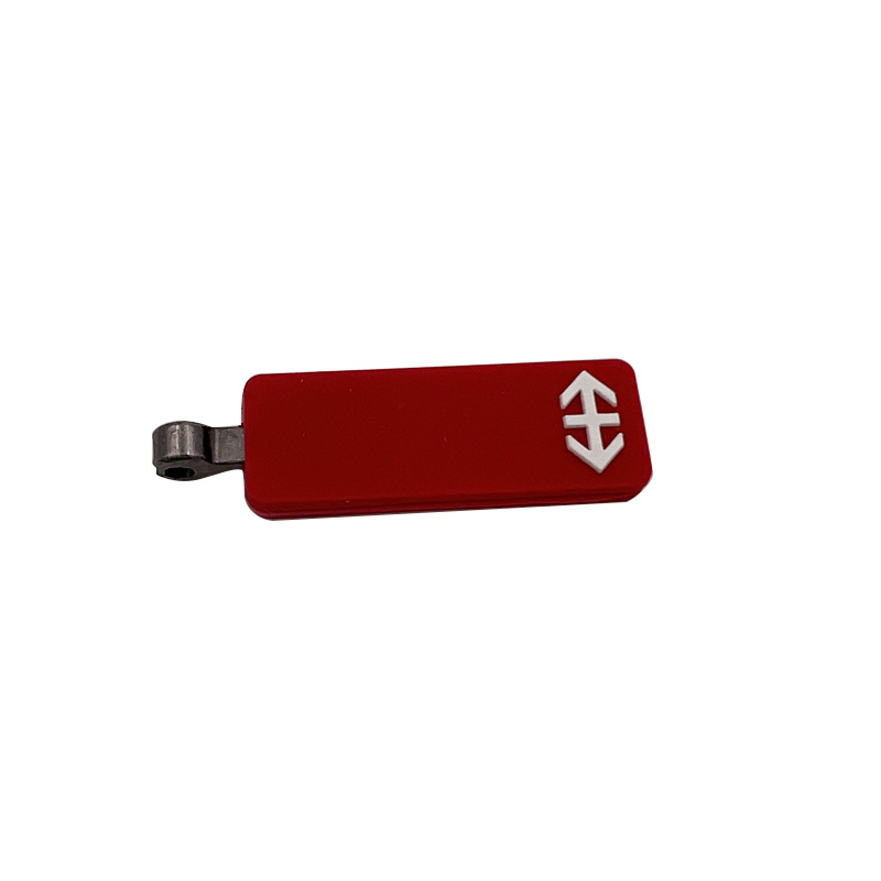 Silicon Pullers With Logo For Clothing Accessory With Cord