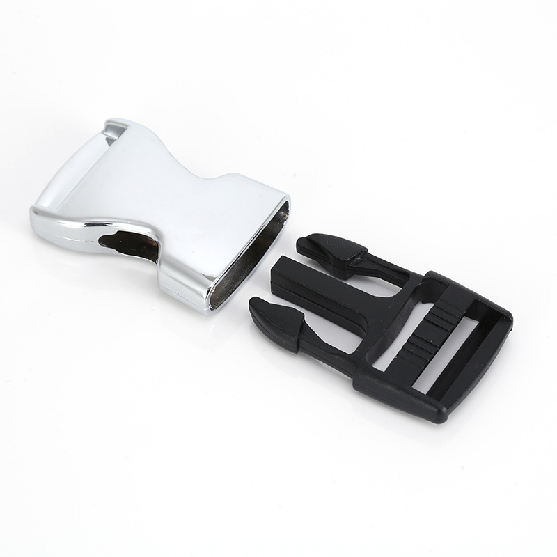 Colorful Plastic Buckle For Garments Belt Adjust